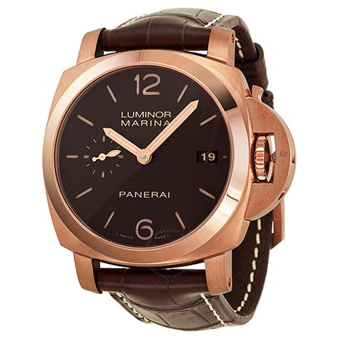 relogios panerai marina gold|panerai luminor marina.